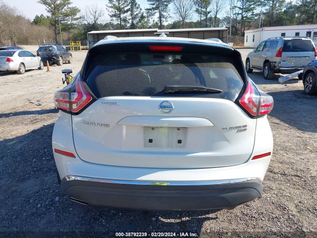 Nissan Murano Platinum 2015 5N1AZ2MH8FN263334 Image 16