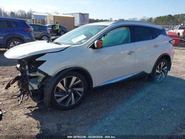 Nissan Murano Platinum 2015 5N1AZ2MH8FN263334 Image 2
