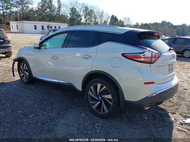 Nissan Murano Platinum 2015 5N1AZ2MH8FN263334 Image 3