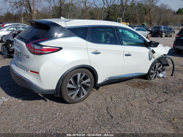 Nissan Murano Platinum 2015 5N1AZ2MH8FN263334 Image 4