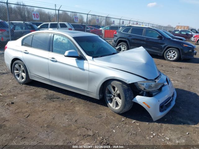 Продажа на аукционе авто 2016 Bmw 328i Xdrive, vin: WBA8E3G54GNT26434, номер лота: 38792241