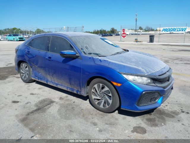 2019 Honda Civic Lx მანქანა იყიდება აუქციონზე, vin: SHHFK7H39KU203399, აუქციონის ნომერი: 38792246