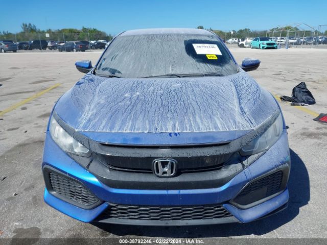 SHHFK7H39KU203399 Honda Civic Lx