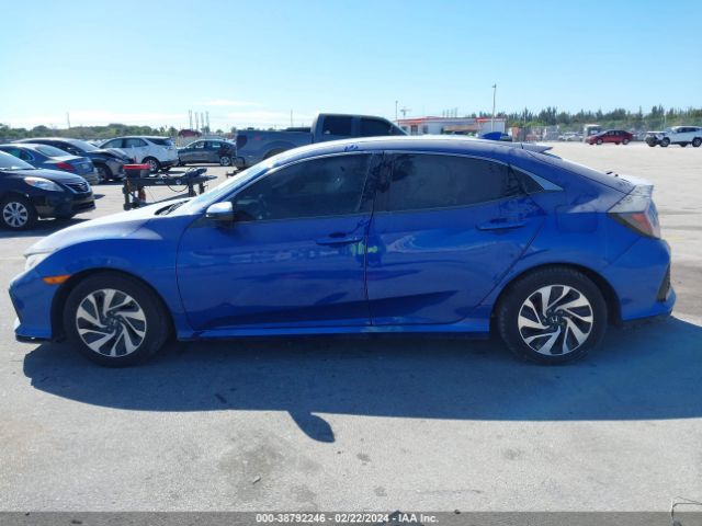 SHHFK7H39KU203399 Honda Civic Lx