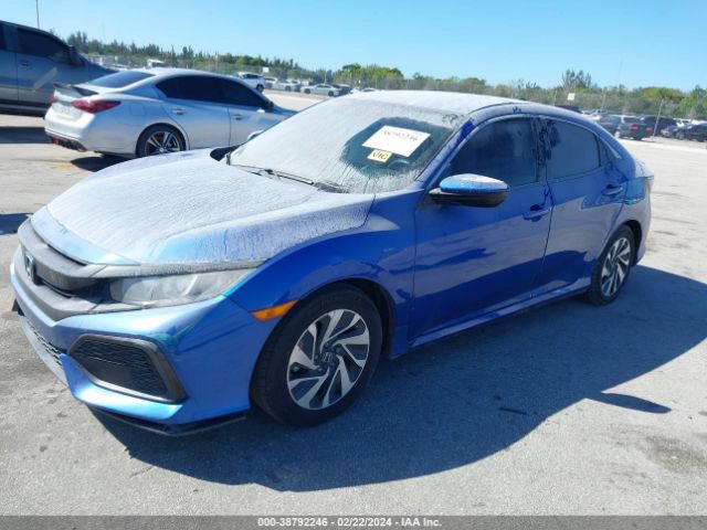 SHHFK7H39KU203399 Honda Civic Lx