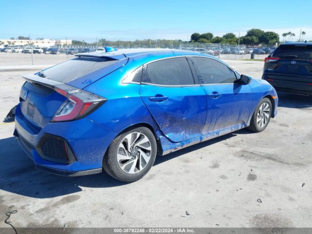 SHHFK7H39KU203399 Honda Civic Lx