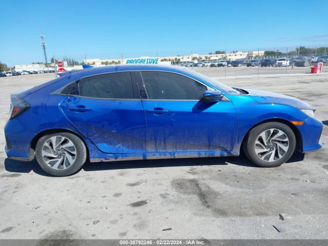 SHHFK7H39KU203399 Honda Civic Lx