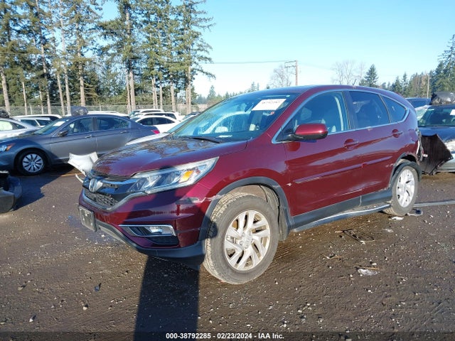 Honda CR-V EX 2016 2HKRM4H51GH651881 Image 2