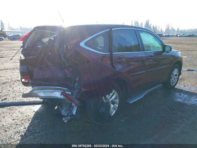 Honda CR-V EX 2016 2HKRM4H51GH651881 Image 4