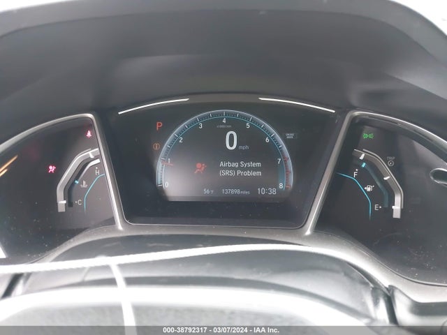 Honda CIVIC EX 2017 19XFC2F79HE073677 Image 7