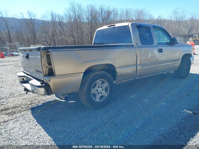 2005 CHEVROLET SILVERADO 1500 LS VIN: 2GCEC19V151302488