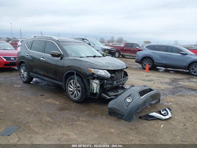 Nissan Rogue Sl 2015 5N1AT2MV0FC762826 Image 1