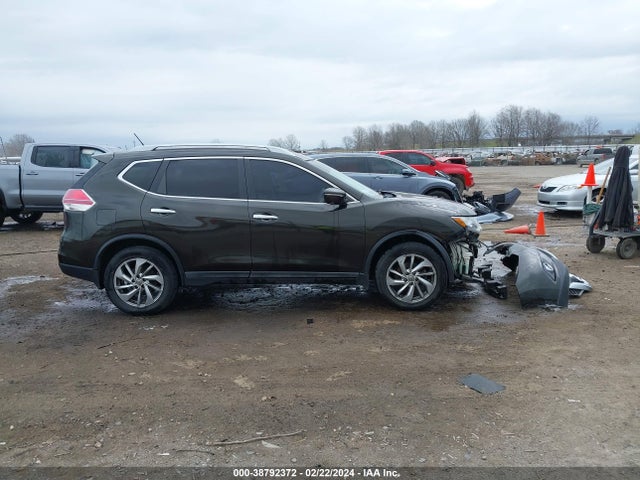 Nissan Rogue Sl 2015 5N1AT2MV0FC762826 Image 13