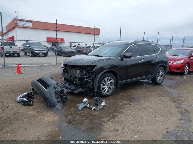 Nissan Rogue Sl 2015 5N1AT2MV0FC762826 Image 2