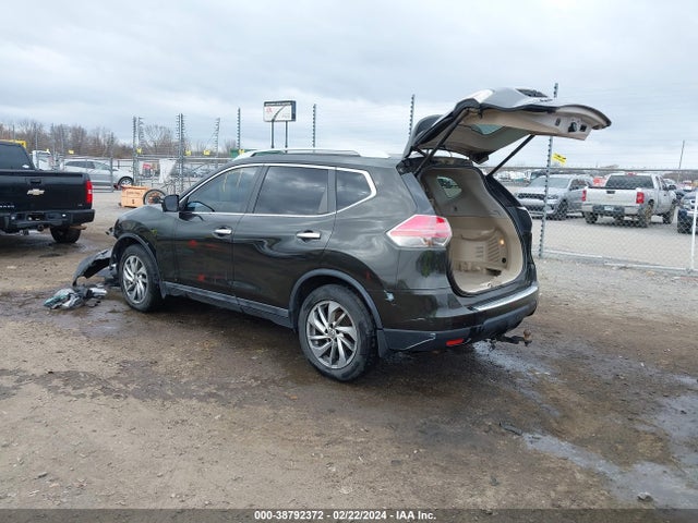 Nissan Rogue Sl 2015 5N1AT2MV0FC762826 Image 3