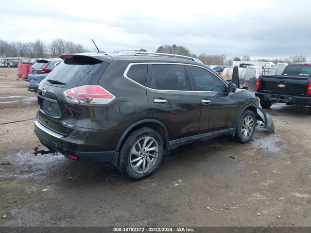 Nissan Rogue Sl 2015 5N1AT2MV0FC762826 Image 4