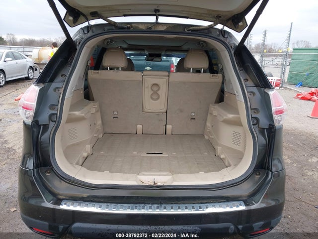 Nissan Rogue Sl 2015 5N1AT2MV0FC762826 Image 8