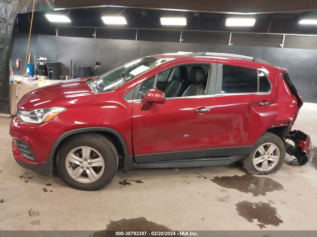 Chevrolet Trax Awd Lt 2020 3GNCJPSB4LL192877 Image 14