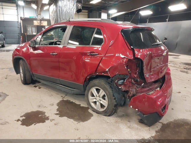 Chevrolet Trax Awd Lt 2020 3GNCJPSB4LL192877 Image 3