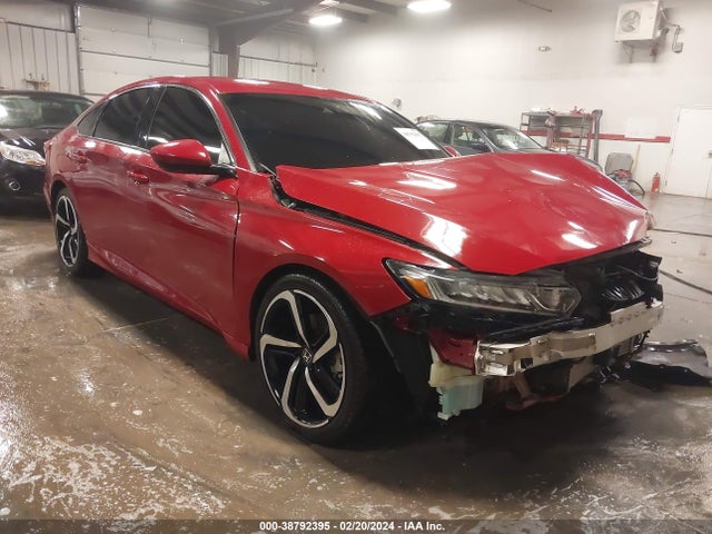 Honda Accord Sport 2018 1HGCV1F34JA214587 главное изображение