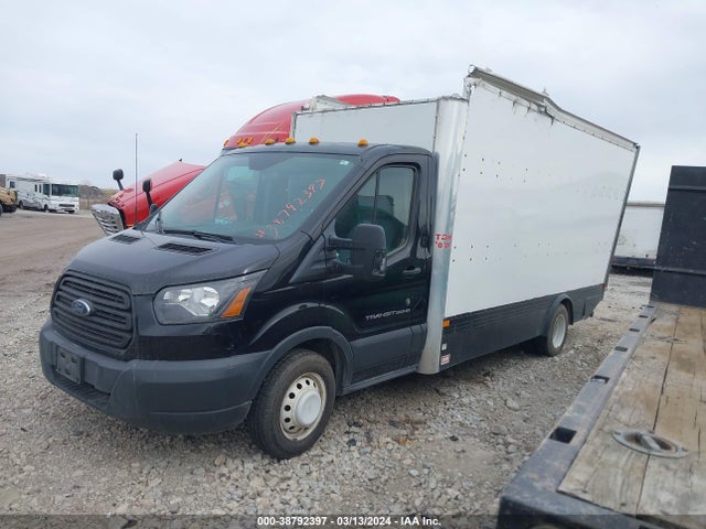 Ford Transit-350 Cab 2017 1FDBF9ZM7HKB57750 Image 2