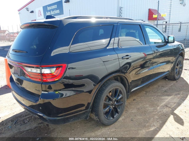 Dodge Durango Gt Awd 2017 1C4RDJDG6HC871312 Image 4