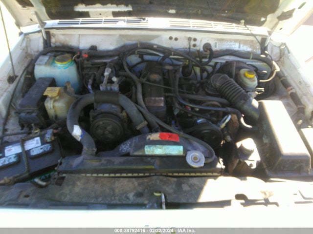 1996 JEEP CHEROKEE SE VIN: 1J4FJ27P0TL158955