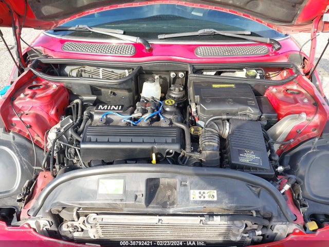 2005 MINI COOPER WMWRC33485TJ66266 Photo 9