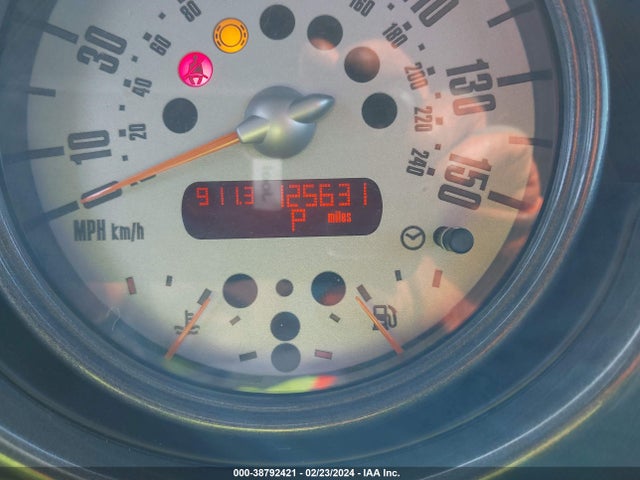 2005 MINI COOPER WMWRC33485TJ66266 Photo 6