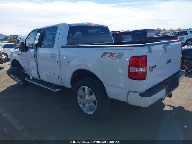 2008 FORD F-150 LARIAT/XLT VIN: 1FTPW12V78KB96756