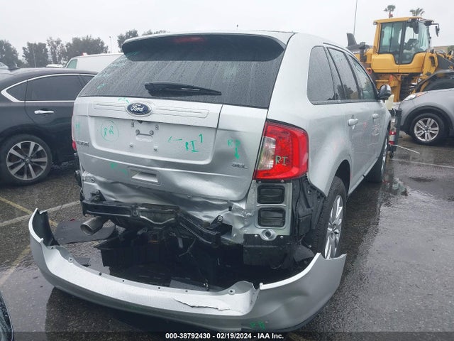 2014 FORD EDGE SEL VIN: 2FMDK3JC6EBB39315