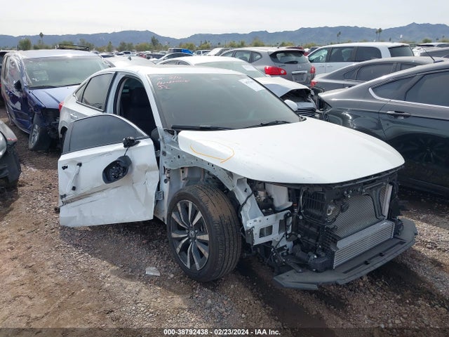 Honda CIVIC EX 2022 2HGFE1F72NH329020 Image 1