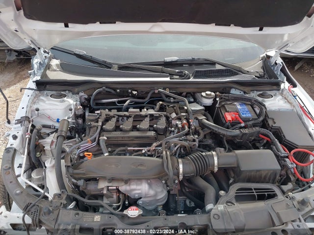 Honda CIVIC EX 2022 2HGFE1F72NH329020 Image 10