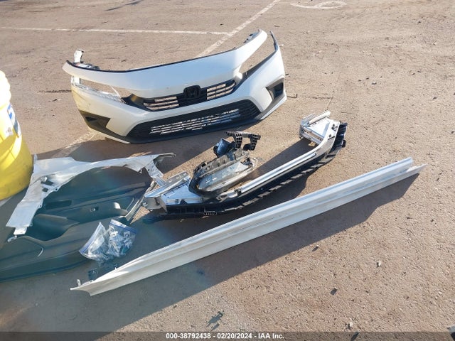 Honda CIVIC EX 2022 2HGFE1F72NH329020 Image 12