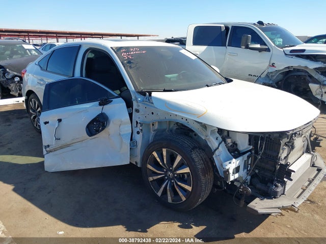 Honda CIVIC EX 2022 2HGFE1F72NH329020 Image 18