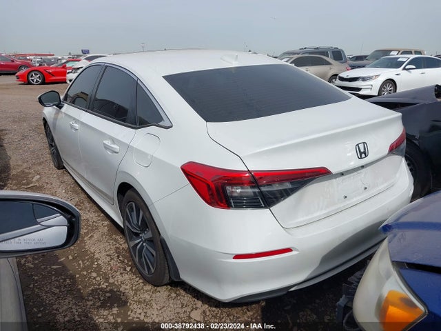 Honda CIVIC EX 2022 2HGFE1F72NH329020 Image 3
