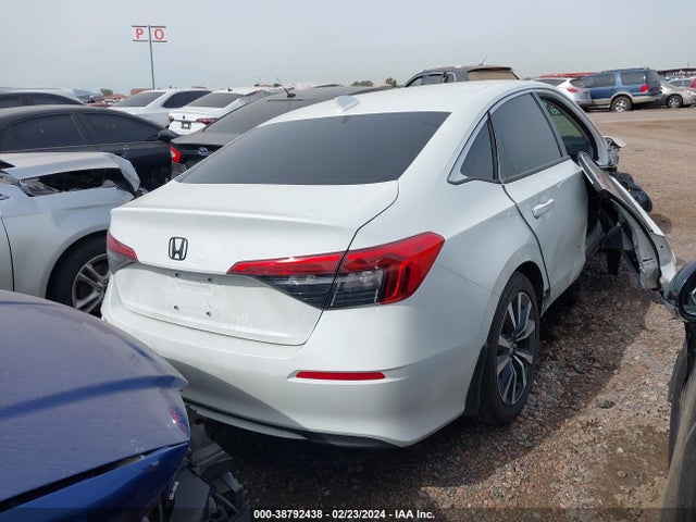 Honda CIVIC EX 2022 2HGFE1F72NH329020 Image 4