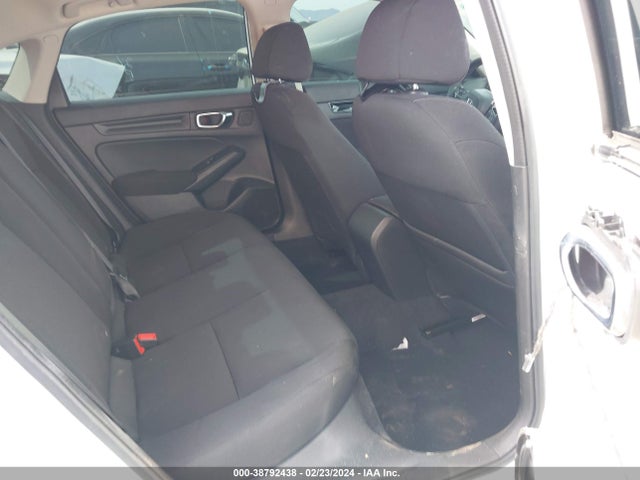 Honda CIVIC EX 2022 2HGFE1F72NH329020 Image 8