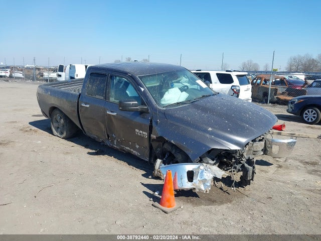 RAM 1500 Big Horn 2015 1C6RR7GT3FS787696 Image 1
