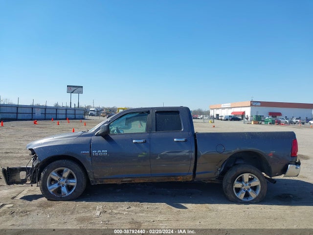 RAM 1500 Big Horn 2015 1C6RR7GT3FS787696 Image 14