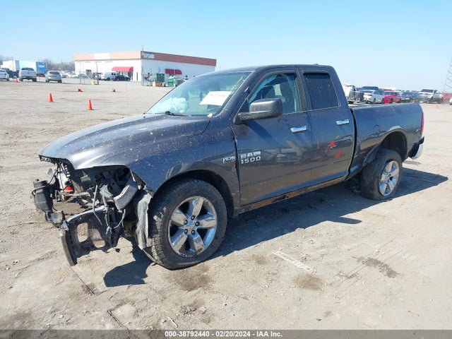 RAM 1500 Big Horn 2015 1C6RR7GT3FS787696 Image 2