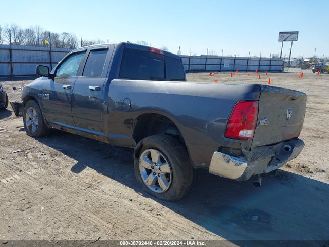 RAM 1500 Big Horn 2015 1C6RR7GT3FS787696 Image 3