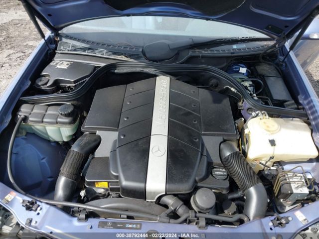 2002 MERCEDES-BENZ CLK 430 WDBLK70G92T120778 Photo 9