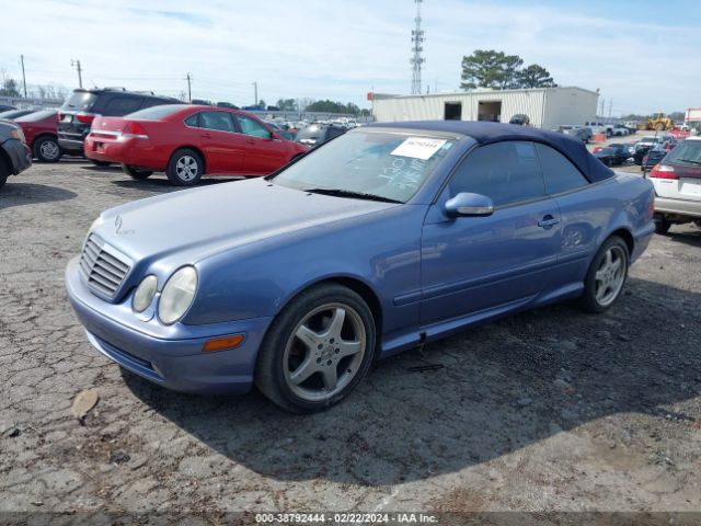 2002 MERCEDES-BENZ CLK 430 WDBLK70G92T120778 Photo 1