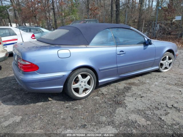 2002 MERCEDES-BENZ CLK 430 WDBLK70G92T120778 Photo 3