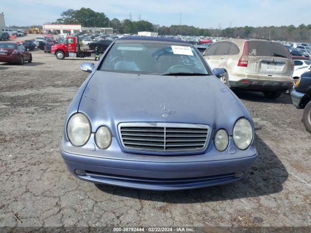 2002 MERCEDES-BENZ CLK 430 WDBLK70G92T120778 Photo 5