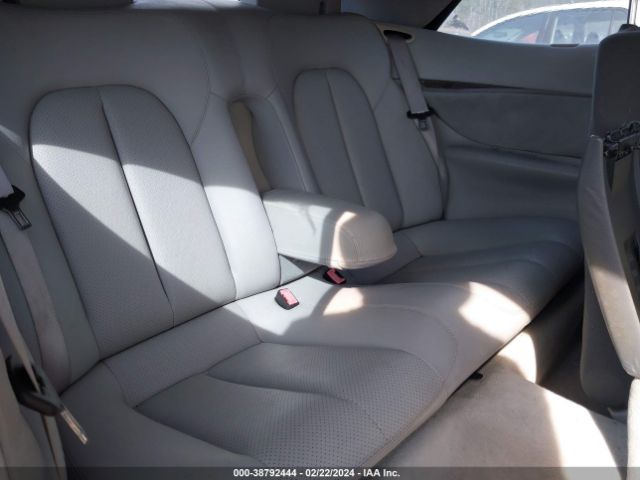 2002 MERCEDES-BENZ CLK 430 WDBLK70G92T120778 Photo 7