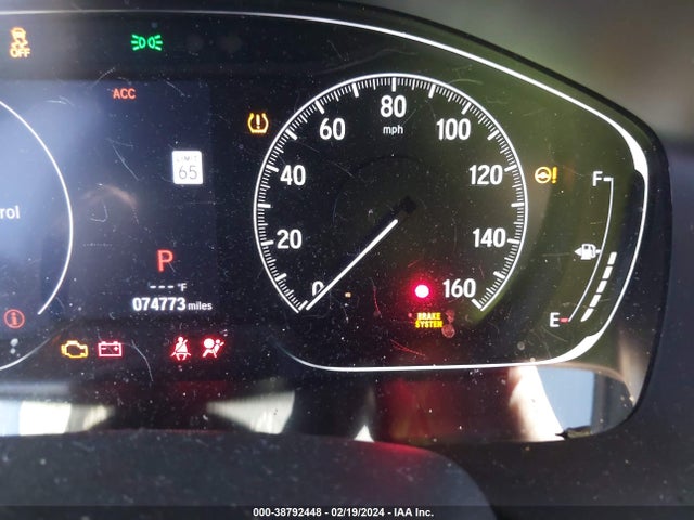 Honda ACCORD LX 2019 1HGCV1F13KA144810 Image 15