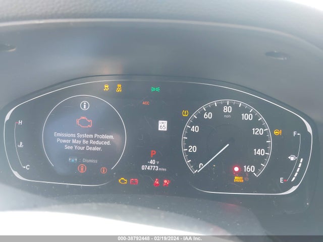 Honda ACCORD LX 2019 1HGCV1F13KA144810 Image 7