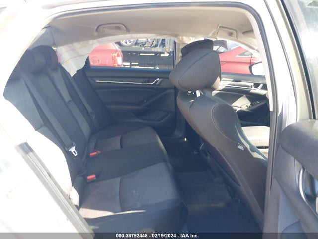 Honda ACCORD LX 2019 1HGCV1F13KA144810 Image 8